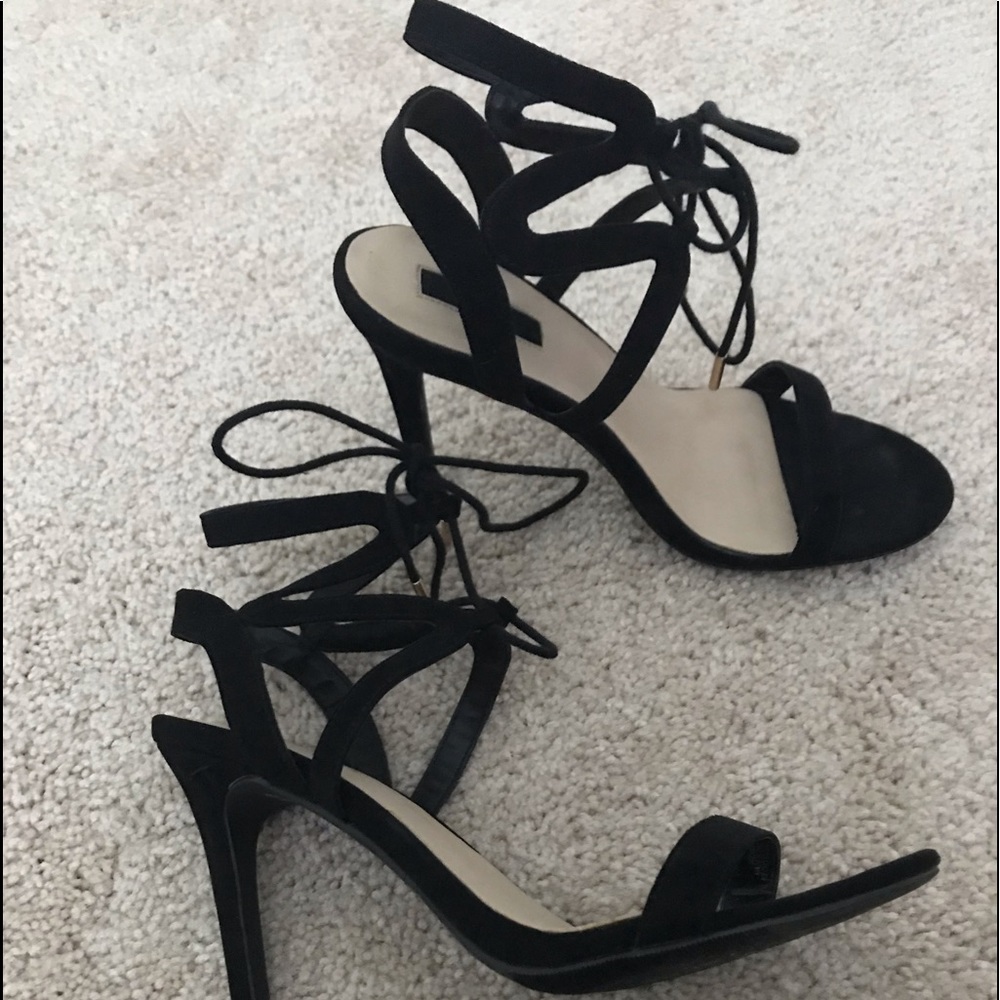 Lace up Heels